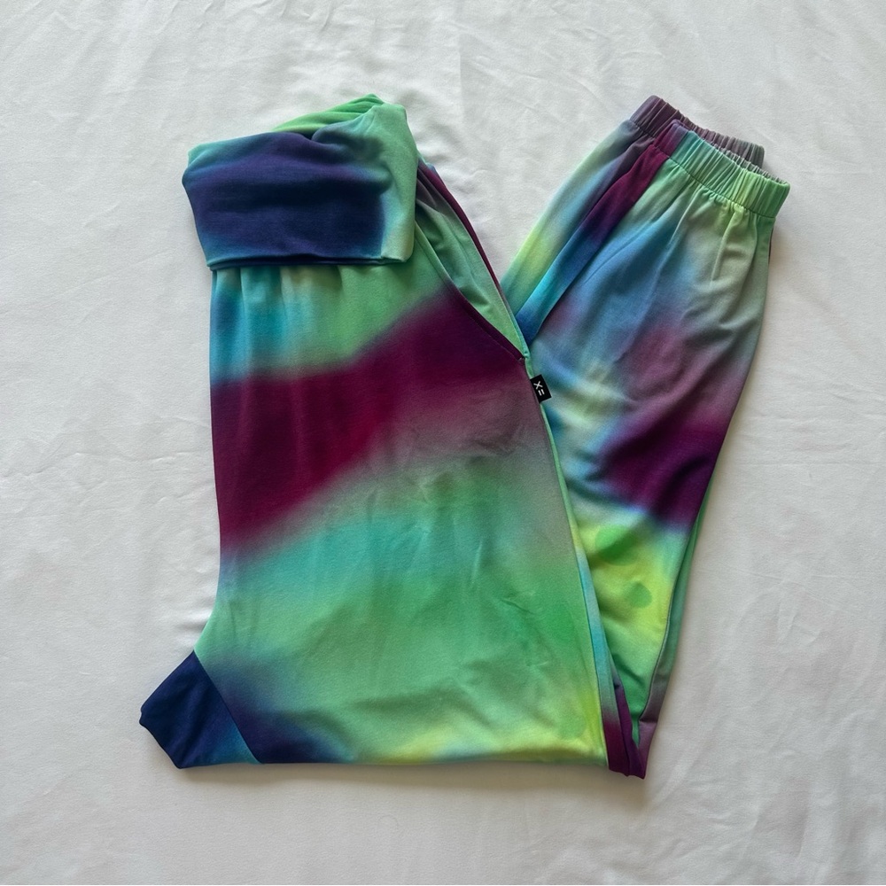 NWOT TomboyX Foldover Waist Everywhere Jogger | Size XS
